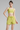 Women's Mesh Panel High Impact Bra & Shorts 2-Piece Set