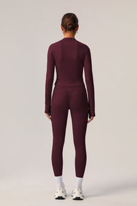 3 Pcs Set Halter Neck Fitness Running Sports Bra + Zipper Pocket Running Jacket + Quick-Dry Tight Yoga Leggings