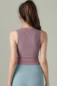 Women'S Ribbed Light Sport Tank Top
