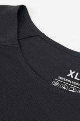 Men's Summer Color Block Seamless Cooling Quick-Dry T-shirt