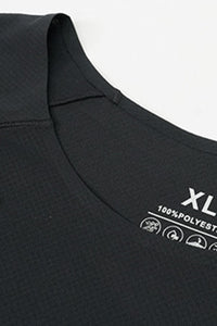 Men's Summer Color Block Seamless Cooling Quick-Dry T-shirt