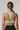 Women's Wide Strap U-neck Crisscross Back Sports Bra