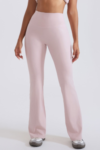Women’s High-Waist Fitness Flare Pants.
