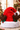 Unisex Christmas Santa Hat Plush with 3D Reindeer Antler