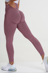 Seamless Women Butt Lifting Yoga Leggings