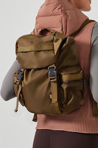 Unisex Nylon Waterproof Outdoor Large-Capacity Backpack