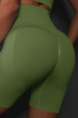 Seamless Yoga Sport Shorts