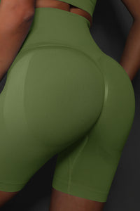 Seamless Yoga Sport Shorts