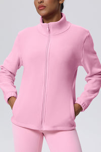 Women Thermal High-Neck Sports Jacket