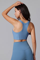 Women'S Ribbed Sports Bra