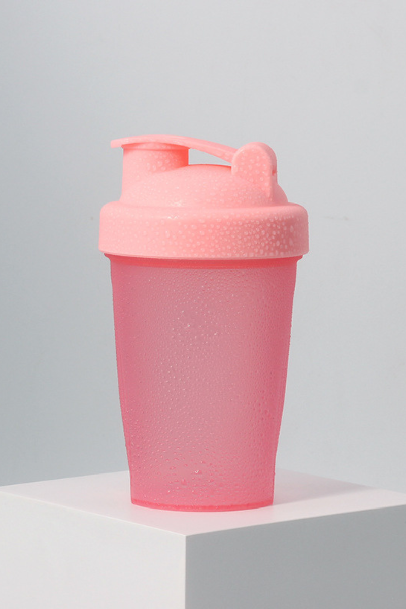 400ml Shaker Cup With Measurement Scale Workout Bottle