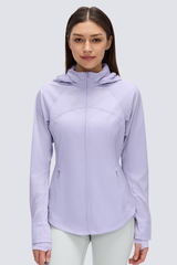 Women's UV Protection Quick Dry Packable Thumb Hole Hoodie