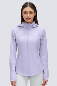 Women's UV Protection Quick Dry Packable Thumb Hole Hoodie