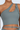 Women's Asymmetric One-Shoulder Cutout Cropped Sports Top
