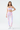 Women's Colorful Print Sports Bra And High Rise Leggings Set