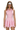 Women's Polo Collar Color Contrast Pleated Tennis Mini Dress
