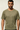 Men's Lightweight Crew Neck Tencel Lyocell Athletic T-shirt
