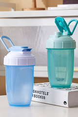 500ml Protein Gym Shaker Bottle With Handle And Whisk Ball
