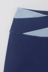 Women Color Block Sculpt Hi-Waist Leggings