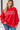 Women's Fall Letter Appliqué Embroidery Mockneck Sweatshirt