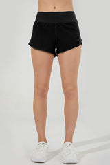 Women'S Casual Fitness Shorts Fake Two Piece
