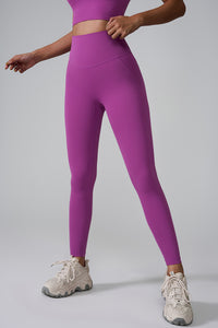 Women'S Pocket High-Waisted Seamless Sculpting Yoga Leggings