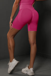 Seamless Yoga Sport Shorts