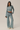 Women's Fall Striped Crew Neck Long Sleeve Top and Pants Set
