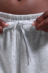 Women Loose Fleece-Lined Straight-Leg Comfortable Casual Workout Pants