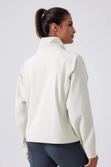Women's Fleece Waterproof Collar Shirt