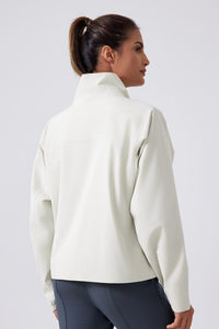 Women's Fleece Waterproof Collar Shirt