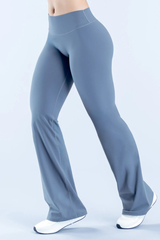 Women's Athletic High-waist Slimming Flared Pants