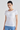 Women's Slim-Fit Breathable Waist-Cinching Crew Neck T-shirt
