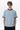 Men's Summer Retro Side 3-Stripes Contrast Loose Fit T-Shirt