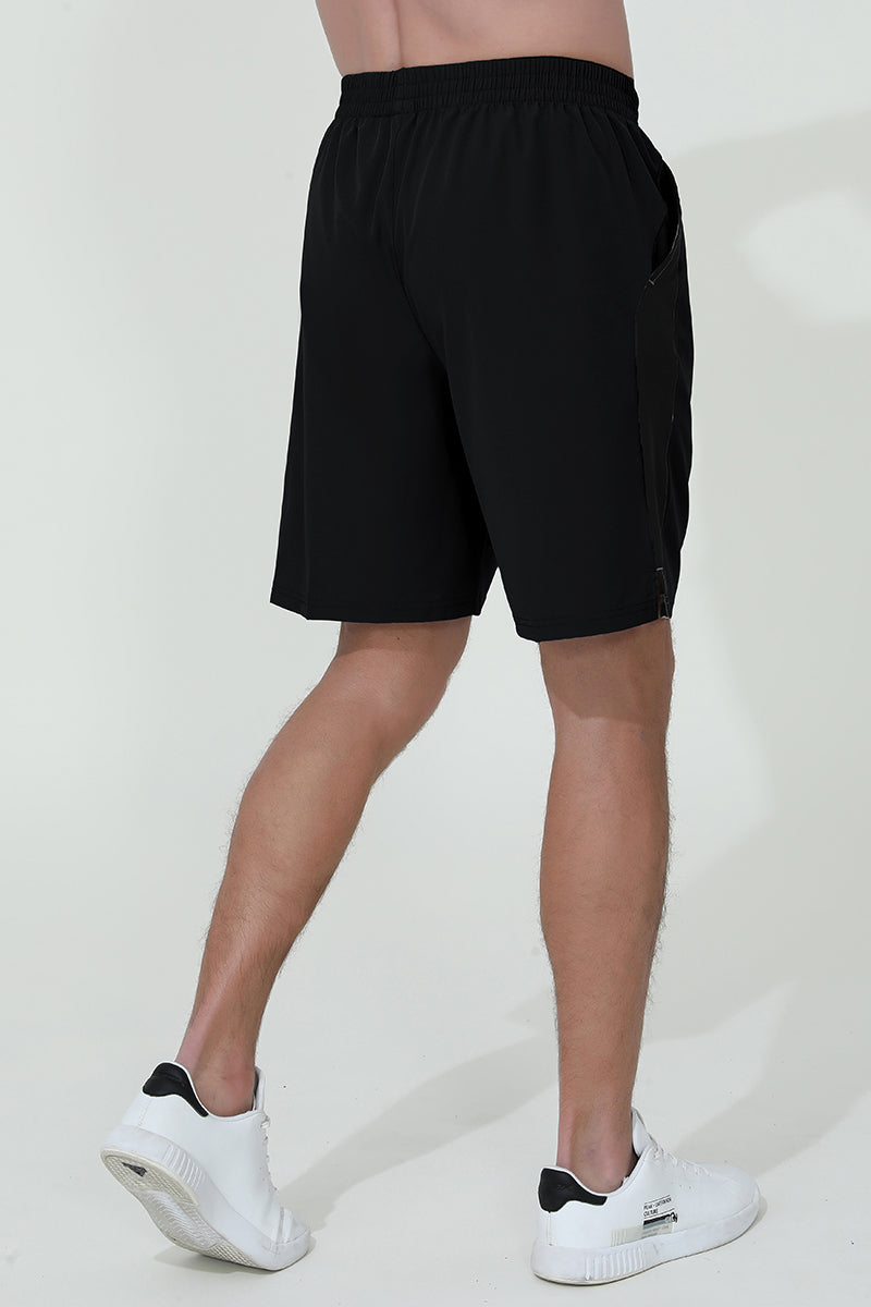 Men'S Drawstring Sports Running Shorts