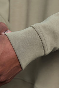 Men Drop Shoulder Loose Fit Comfortable Long Sleeves