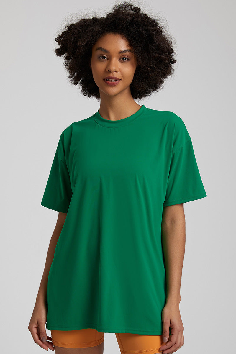 Solid Color Loose T-Shirt