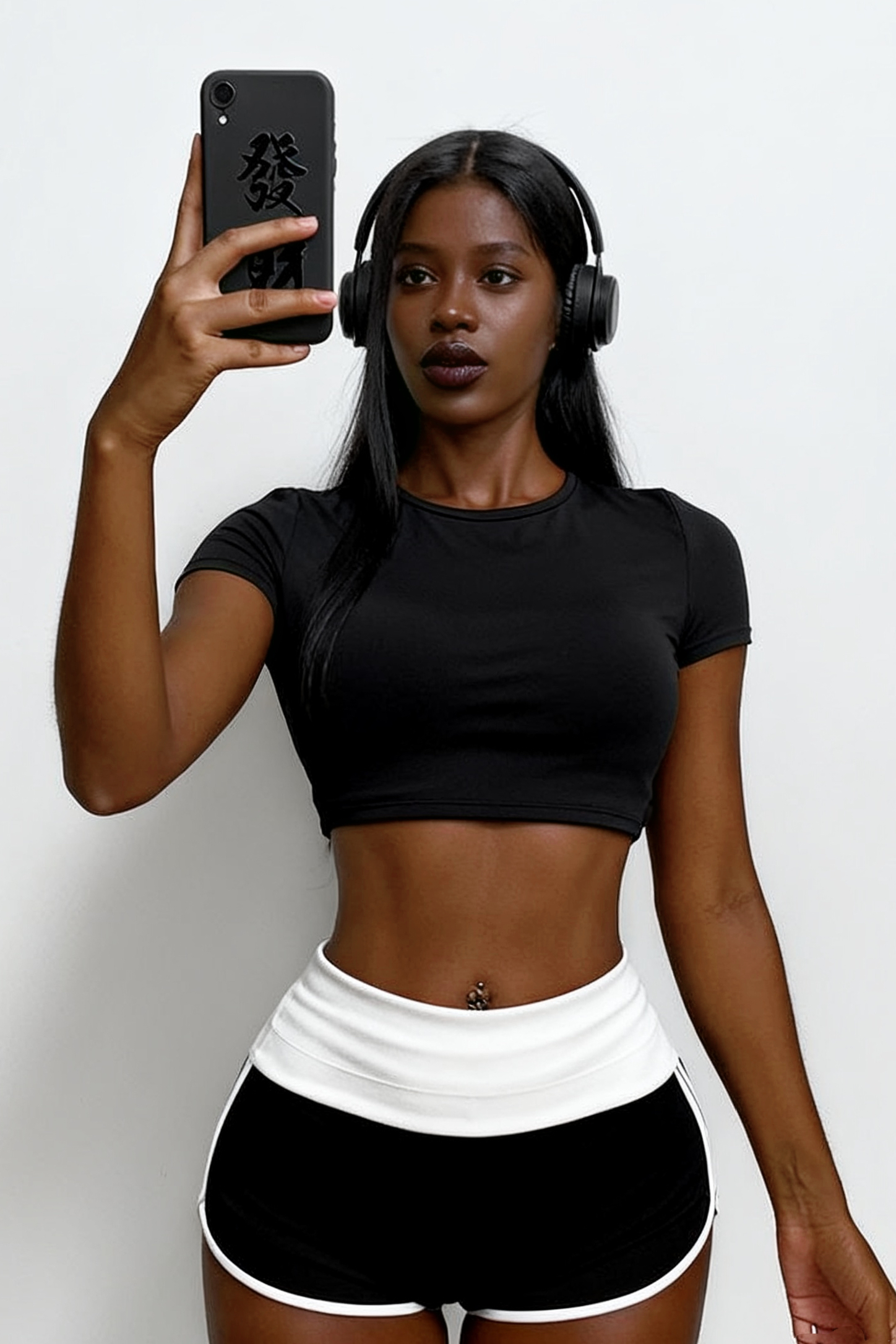 Women's Back Cutout Fitness T-shirt