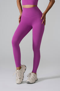 Women'S High-Waisted Hip Lift Seamless All-In-One Yoga Leggings