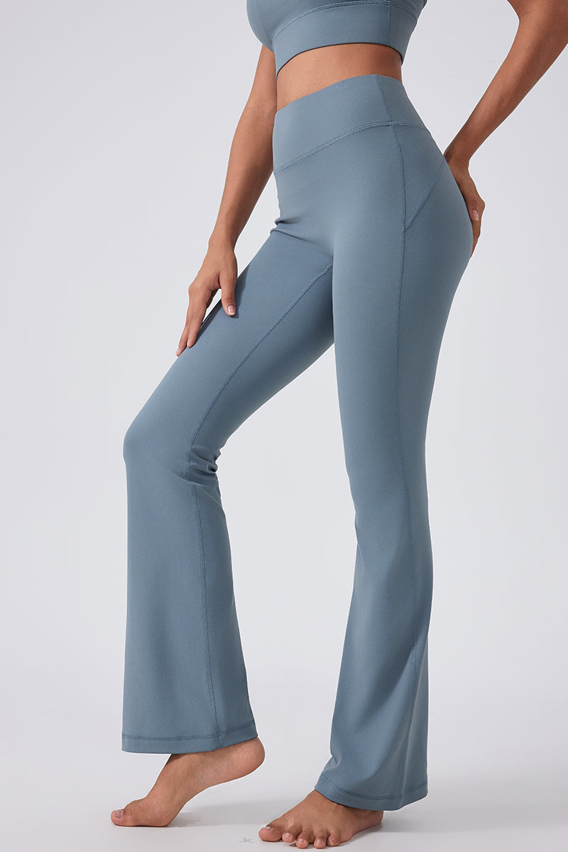 Women's Sports Yoga Wide Leg Pants