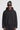 Men's Fall Boxy Cropped Kangaroo Pocket Drop-Shoulder Hoodie