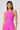 Women Racerback Round Neck Solid Sports Bra