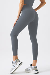 Women Eco Nylon Tummy Tuck High Waist Fitness Running Yoga Exercise Leggings