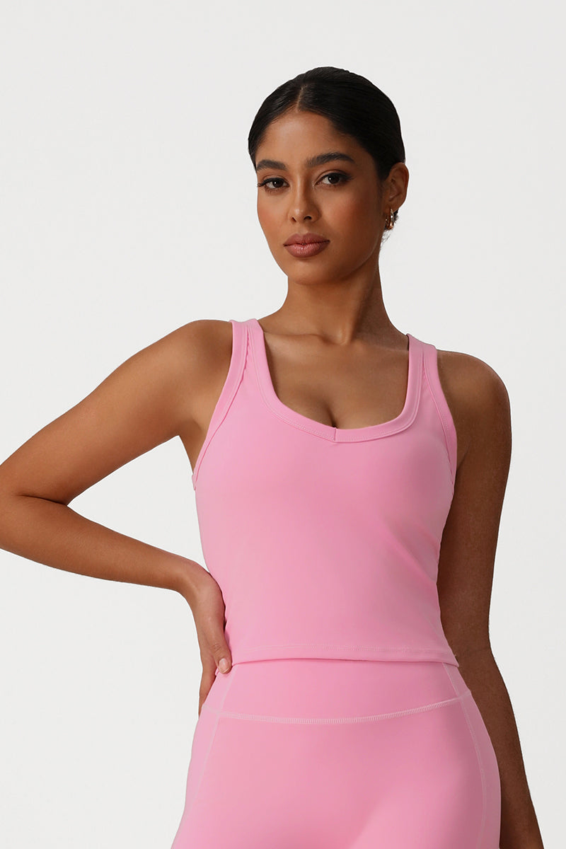 Women Slim Fit Quick-Dry Yoga Vest