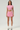 Women's Color‑Contrast Cropped T-shirt & A-Line Skort Set