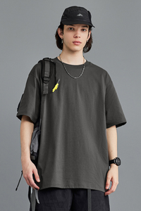 Men's Summer Honeycomb Breathable Cooling Solid T-Shirt