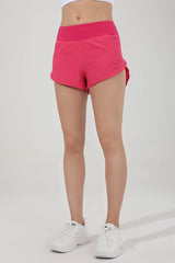 Women'S Casual Fitness Shorts Fake Two Piece