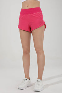 Women'S Casual Fitness Shorts Fake Two Piece