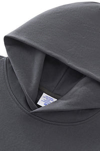 Unisex Boxy Loose Fleece Hoodie