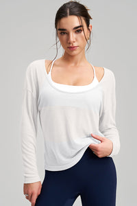 Women Loose-Fit Breathable Yoga Long Sleeves